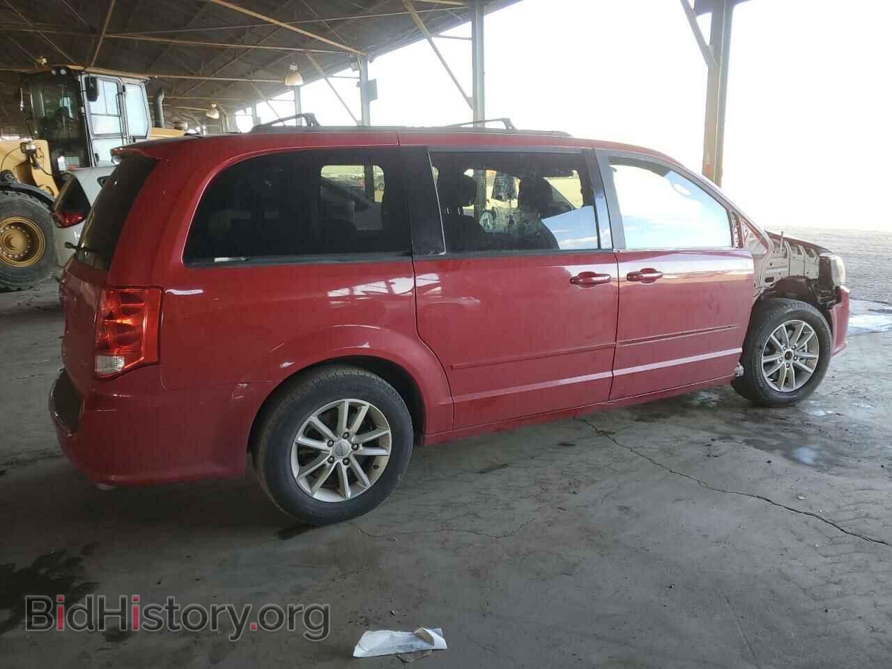2014 DODGE CARAVAN - VIN: 2C4RDGCG6ER443618 - Photo 3