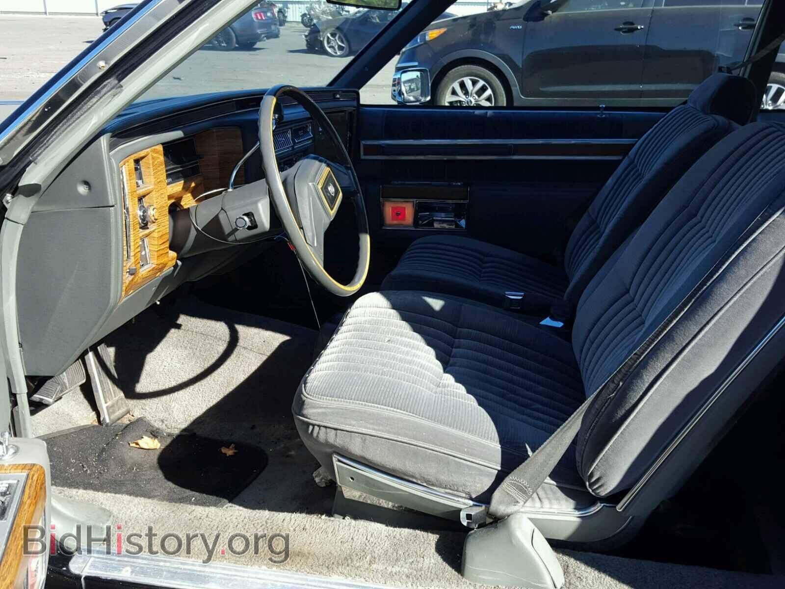 1984 CADILLAC DEVILLE - VIN: 1G6AM4781E9128068 - Photo 5