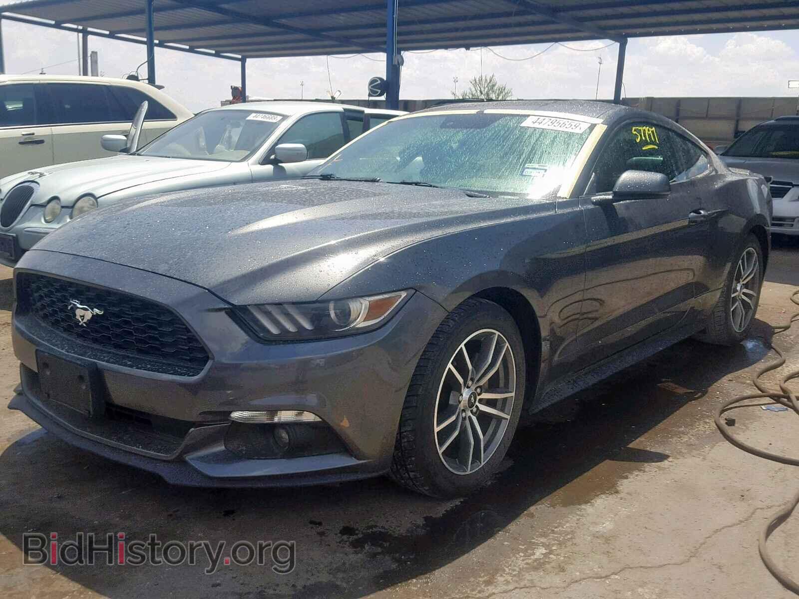 2015 FORD MUSTANG - VIN: 1FA6P8TH5F5329753 - Фото 2