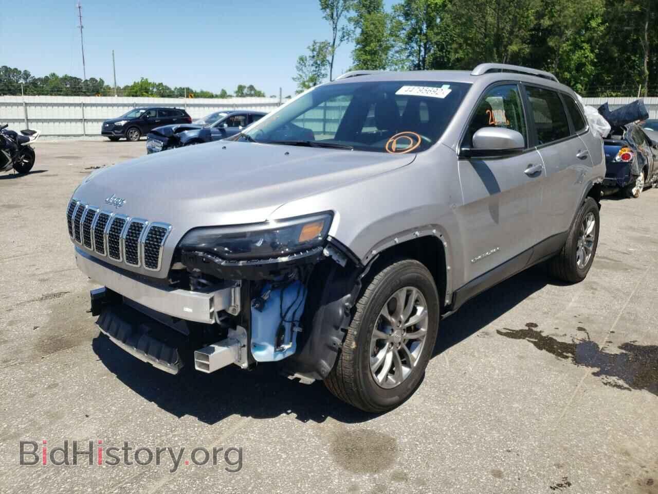 2019 JEEP CHEROKEE - VIN: 1C4PJMLB3KD450740 - Фото 2
