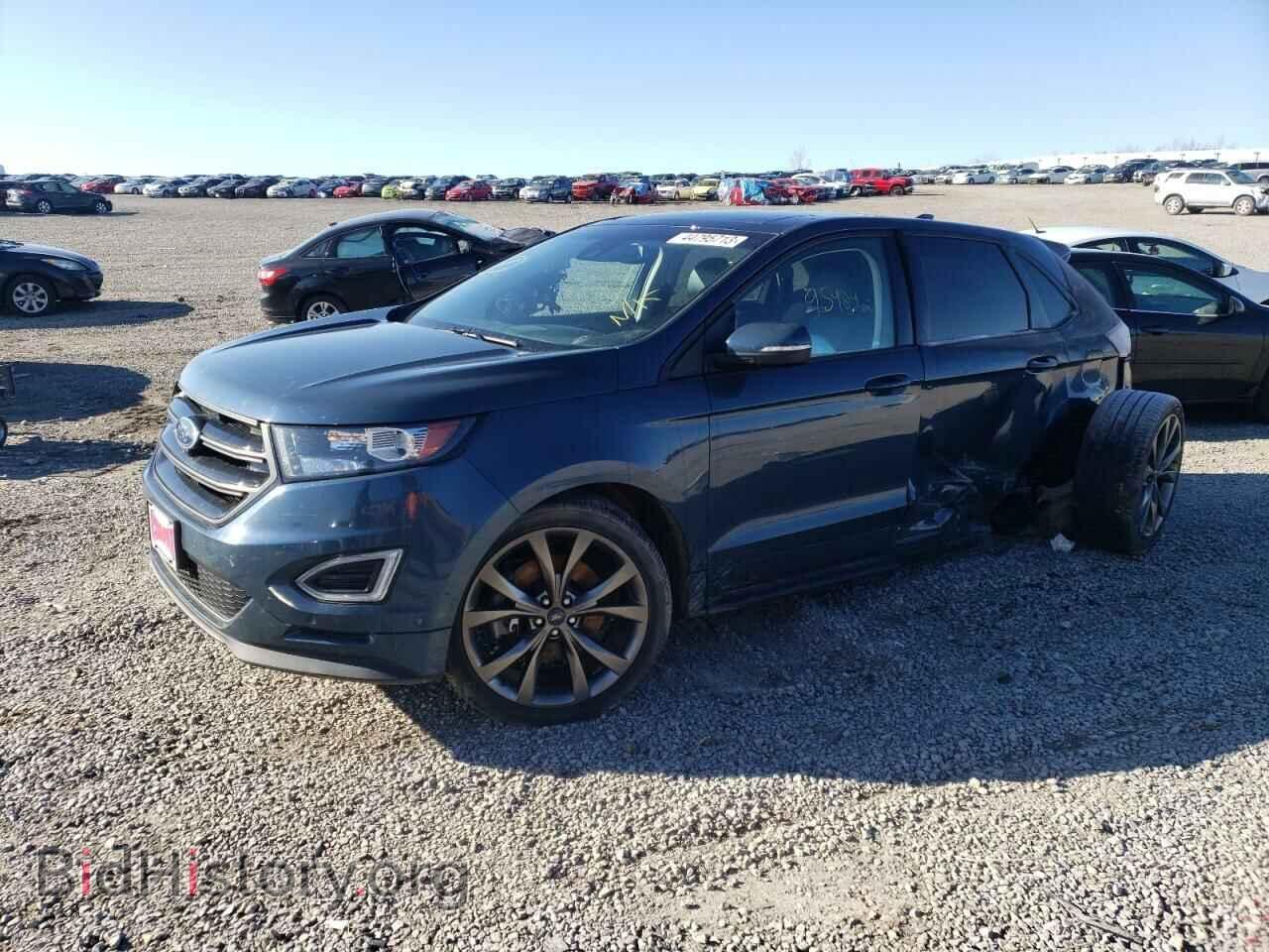 Photo 2FMPK4AP7GBC05587 - FORD EDGE 2016