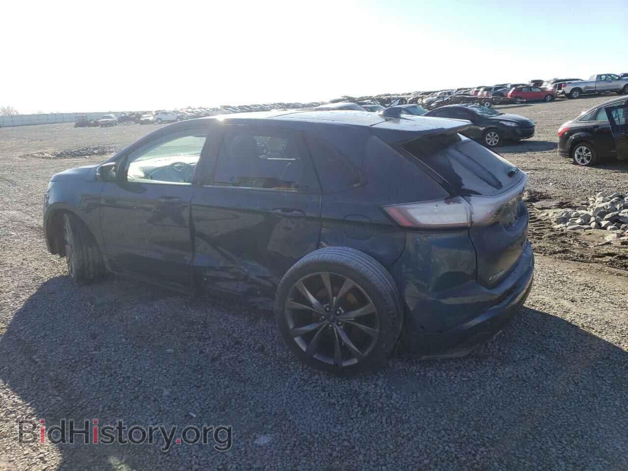 2016 FORD EDGE - VIN: 2FMPK4AP7GBC05587 - Фото 2