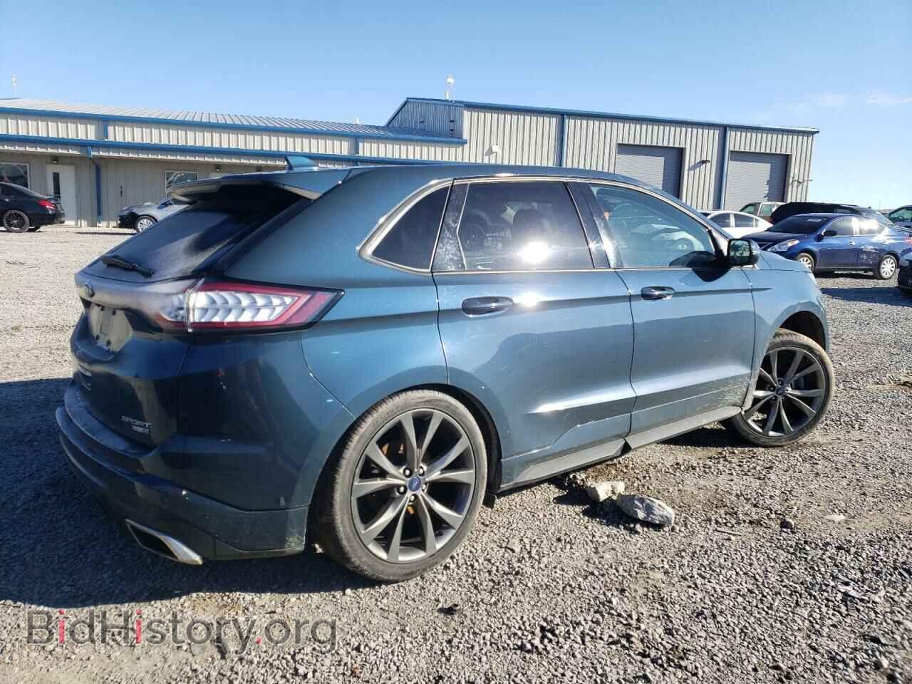 2016 FORD EDGE - VIN: 2FMPK4AP7GBC05587 - Фото 3