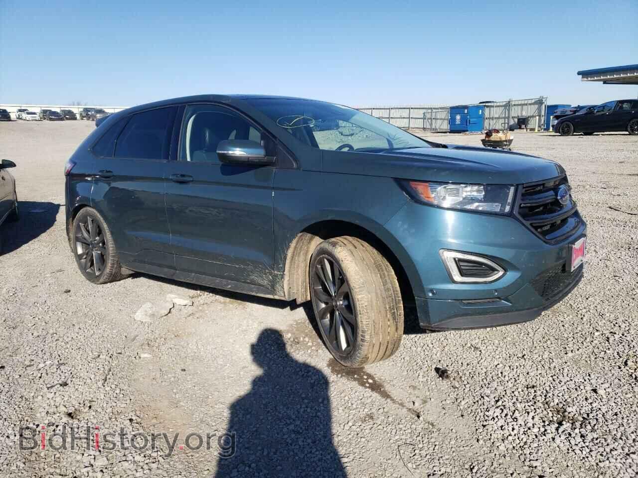 2016 FORD EDGE - VIN: 2FMPK4AP7GBC05587 - Фото 4