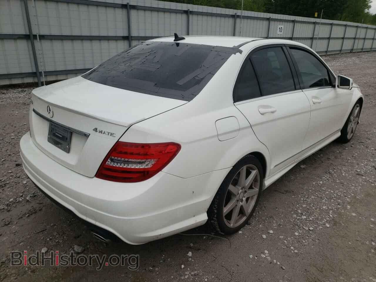 2014 MERCEDES-BENZ C-CLASS - VIN: WDDGF8AB1EG242568 - Фото 4