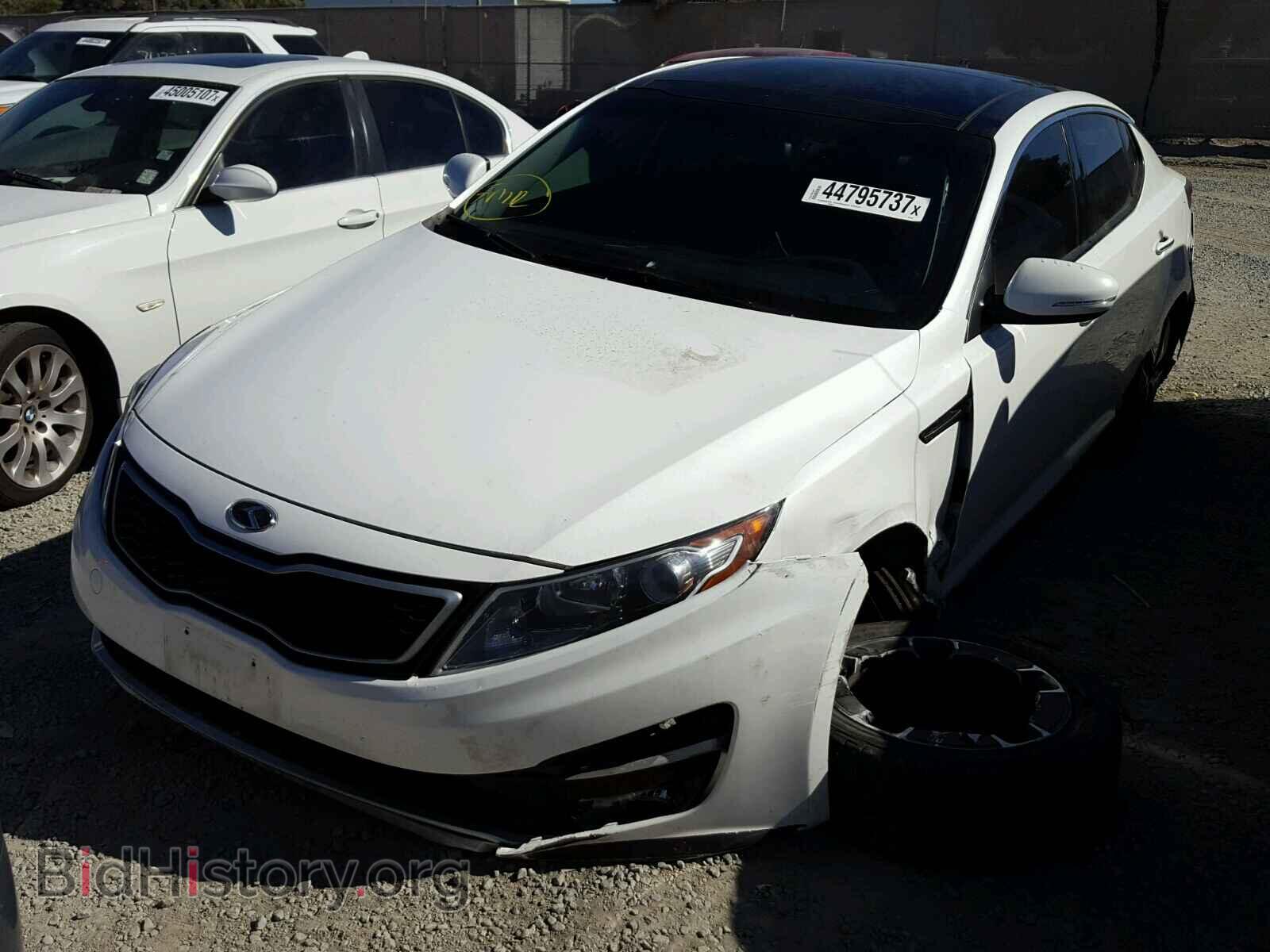 2012 KIA OPTIMA - VIN: KNAGM4AD4C5024382 - Фото 2