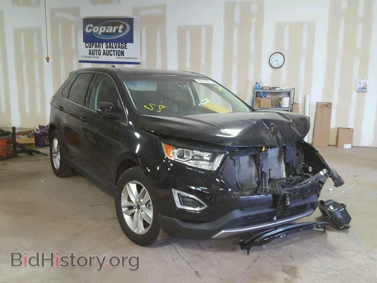 Фотография 2FMPK3J98GBC38223 - FORD EDGE 2016