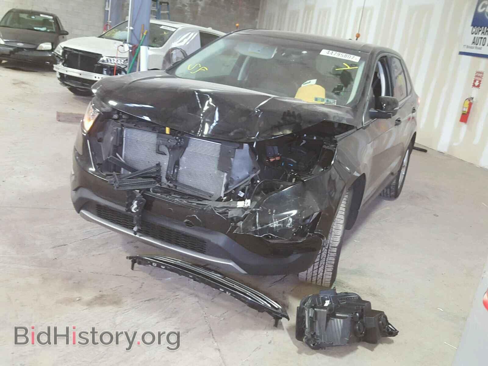 2016 FORD EDGE - VIN: 2FMPK3J98GBC38223 - Фото 2
