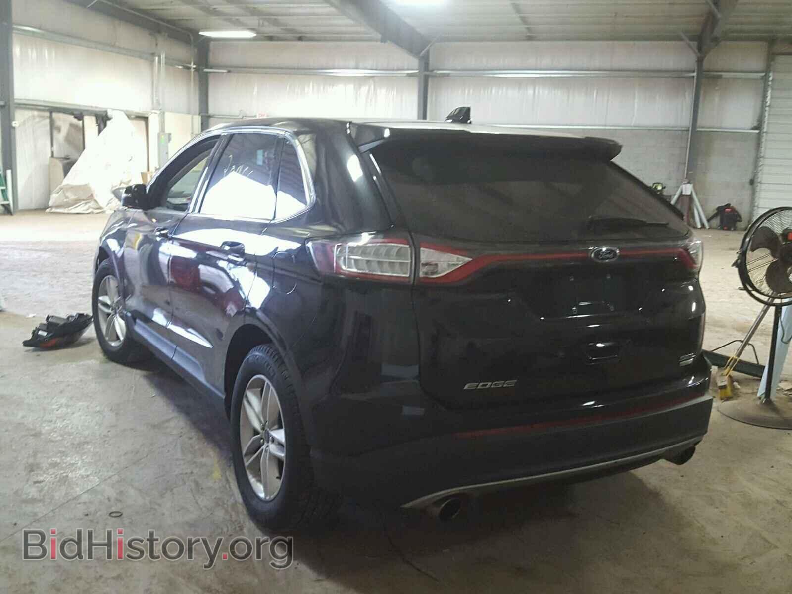 2016 FORD EDGE - VIN: 2FMPK3J98GBC38223 - Фото 3