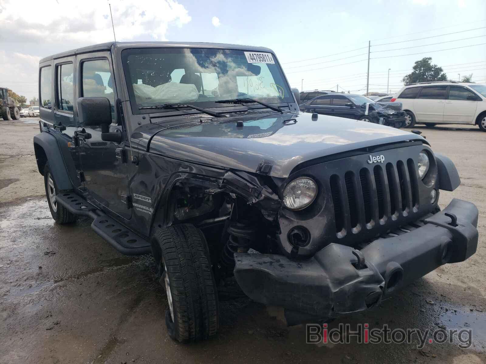 Photo 1C4BJWDG6HL579439 - JEEP WRANGLER 2017