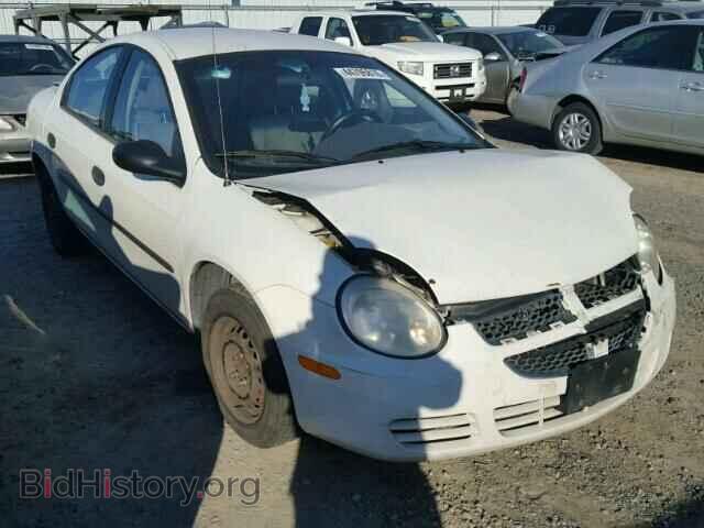 Фотография 1B3ES26C94D540458 - DODGE NEON 2004