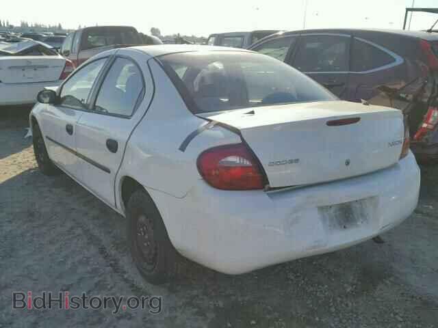2004 DODGE NEON - VIN: 1B3ES26C94D540458 - Фото 3