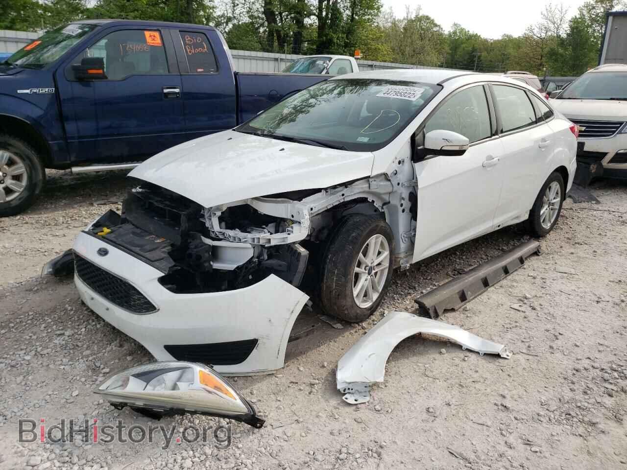 2015 FORD FOCUS - VIN: 1FADP3F2XFL376032 - Фото 2