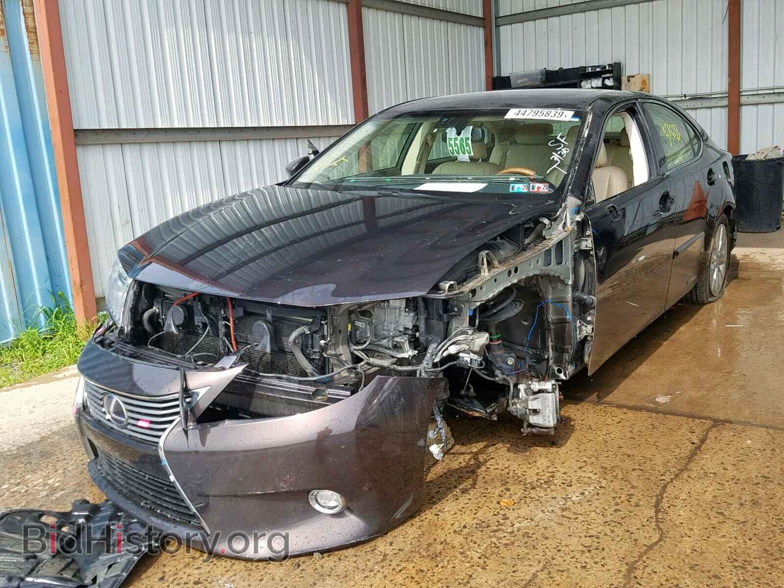 2015 LEXUS ES300 - VIN: JTHBW1GG9F2078675 - Фото 2