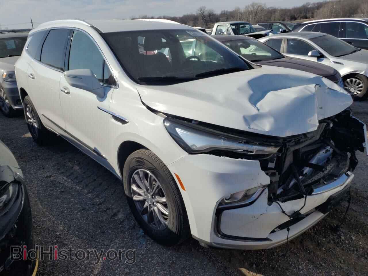 2022 BUICK ENCLAVE - VIN: 5GAEVBKWXNJ112697 - Фото 4