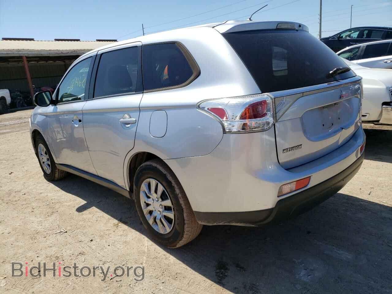 2014 MITSUBISHI OUTLANDER - VIN: JA4AD2A35EZ007066 - Фото 2