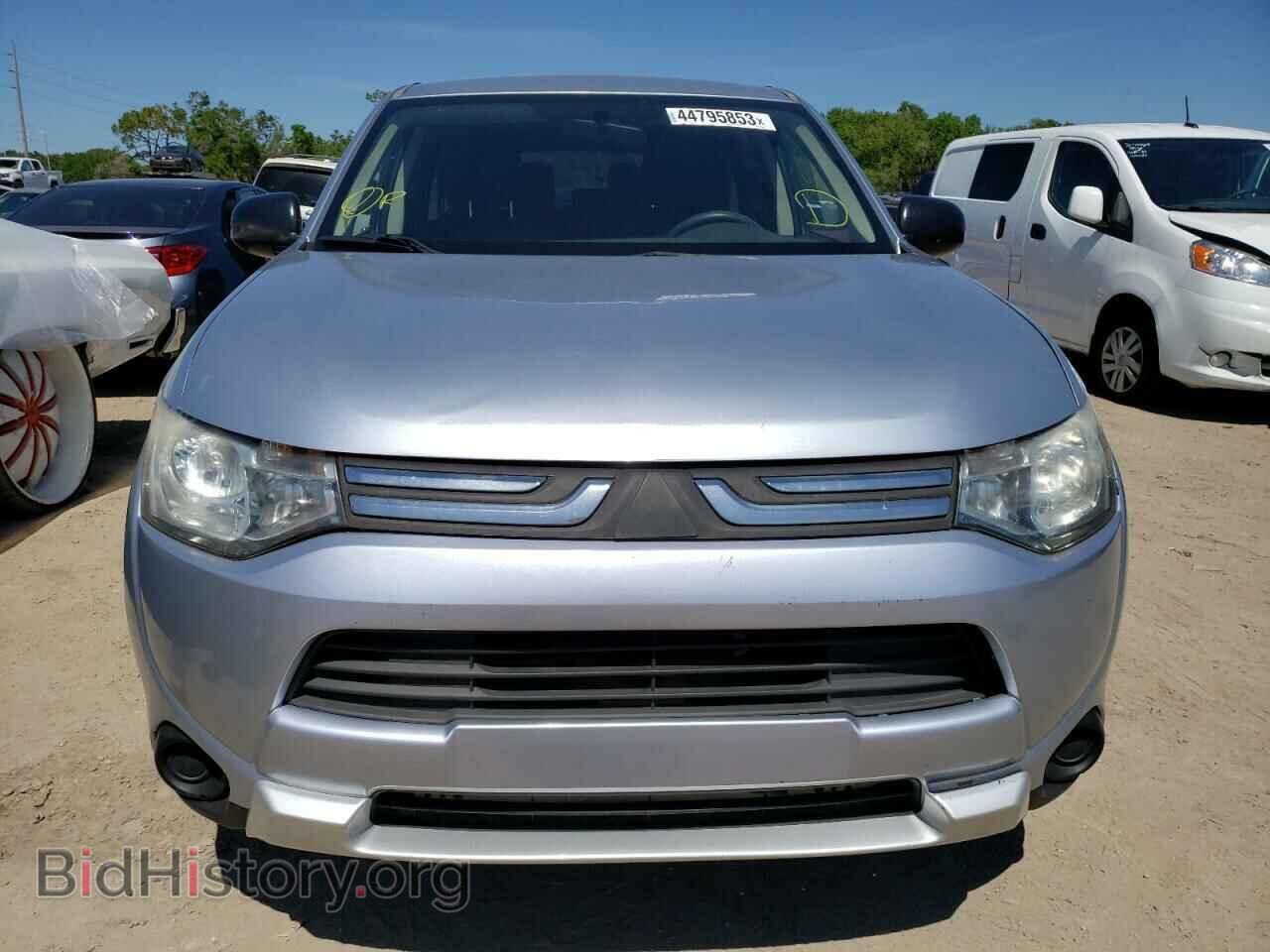 2014 MITSUBISHI OUTLANDER - VIN: JA4AD2A35EZ007066 - Фото 5