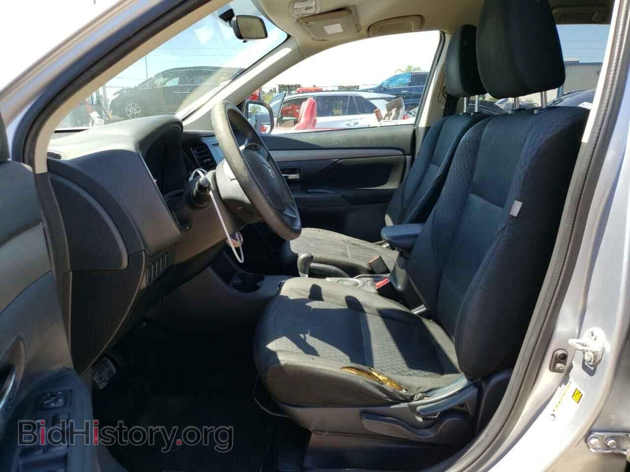2014 MITSUBISHI OUTLANDER - VIN: JA4AD2A35EZ007066 - Фото 7