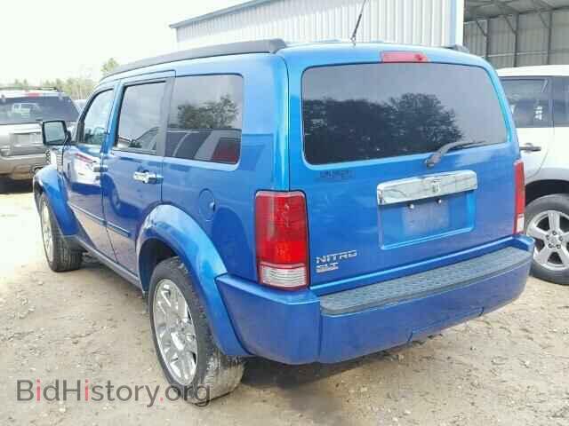 2007 DODGE NITRO - VIN: 1D8GT58K97W636059 - Фото 3