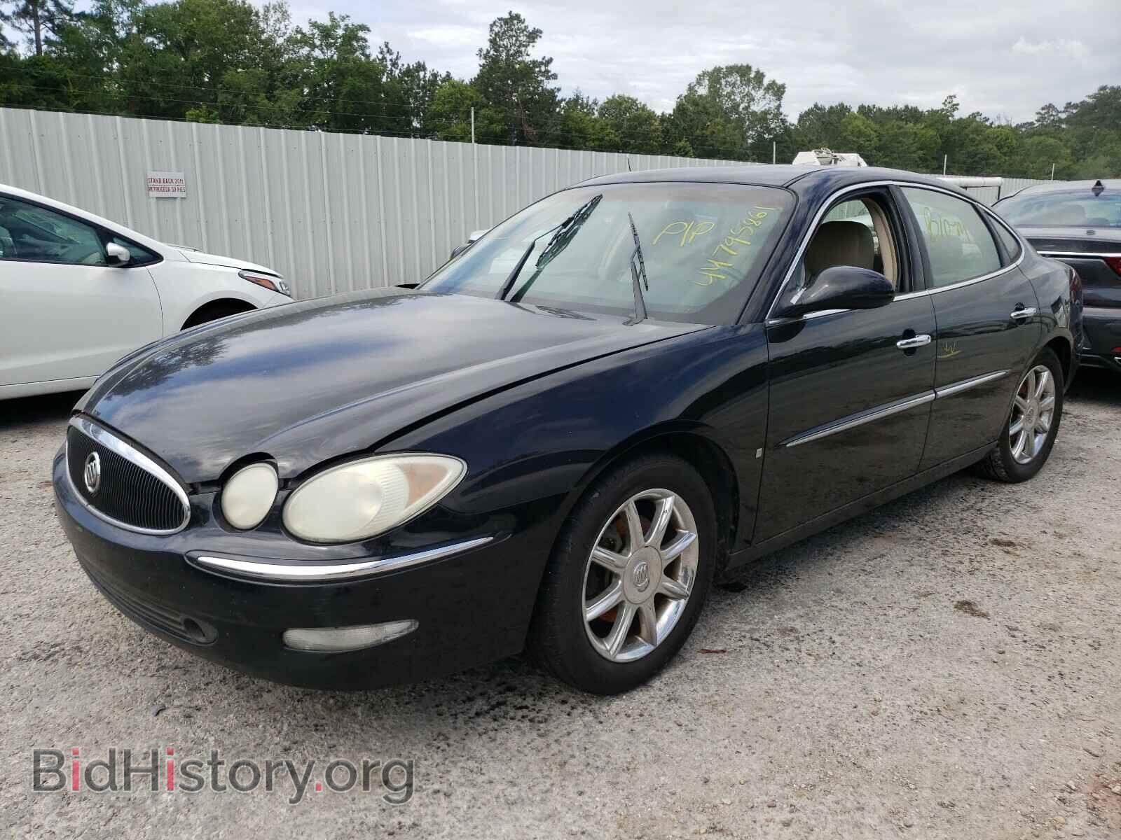 2006 BUICK LACROSSE - VIN: 2G4WE587X61226324 - Фото 2