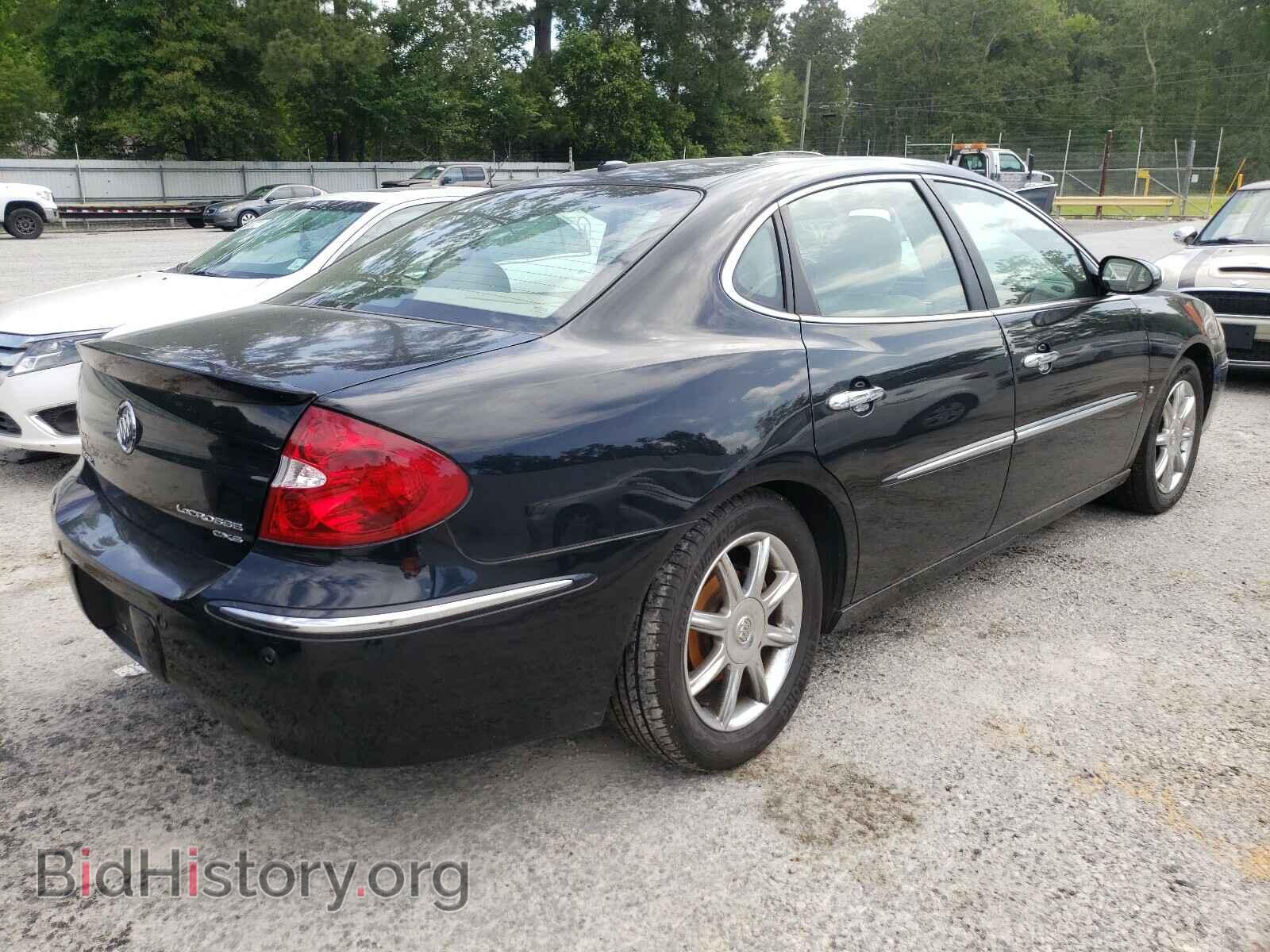 2006 BUICK LACROSSE - VIN: 2G4WE587X61226324 - Фото 4