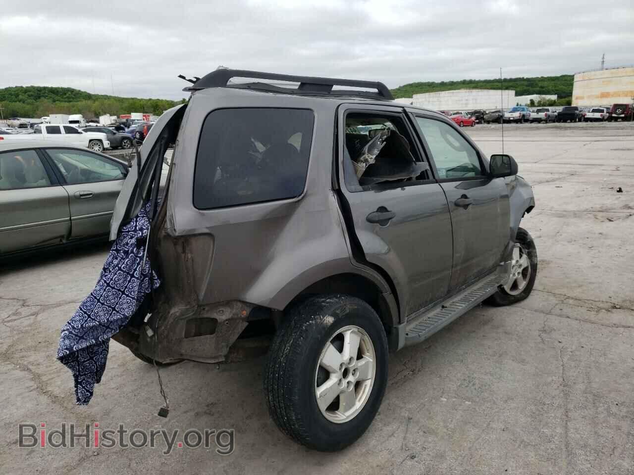 2011 FORD ESCAPE - VIN: 1FMCU0D70BKA72487 - Фото 4
