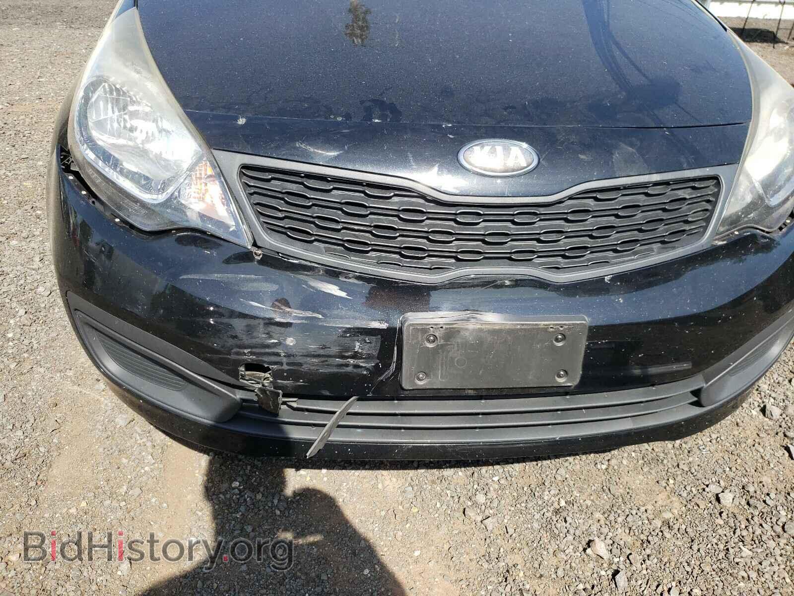 2013 KIA RIO - VIN: KNADM4A33D6229682 - Photo 9