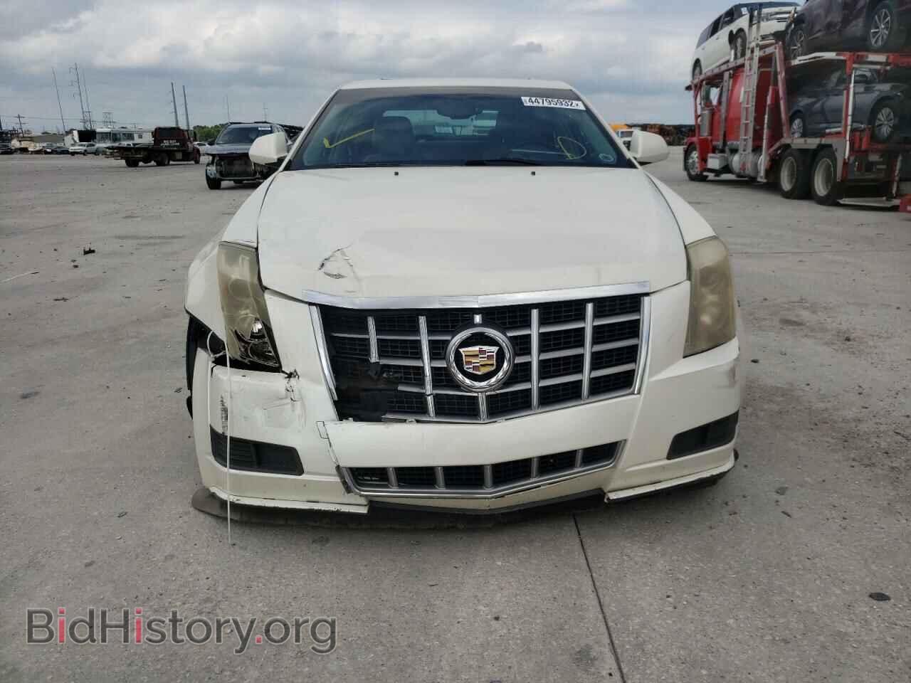 2012 CADILLAC CTS - VIN: 1G6DA5E53C0144715 - Фото 9