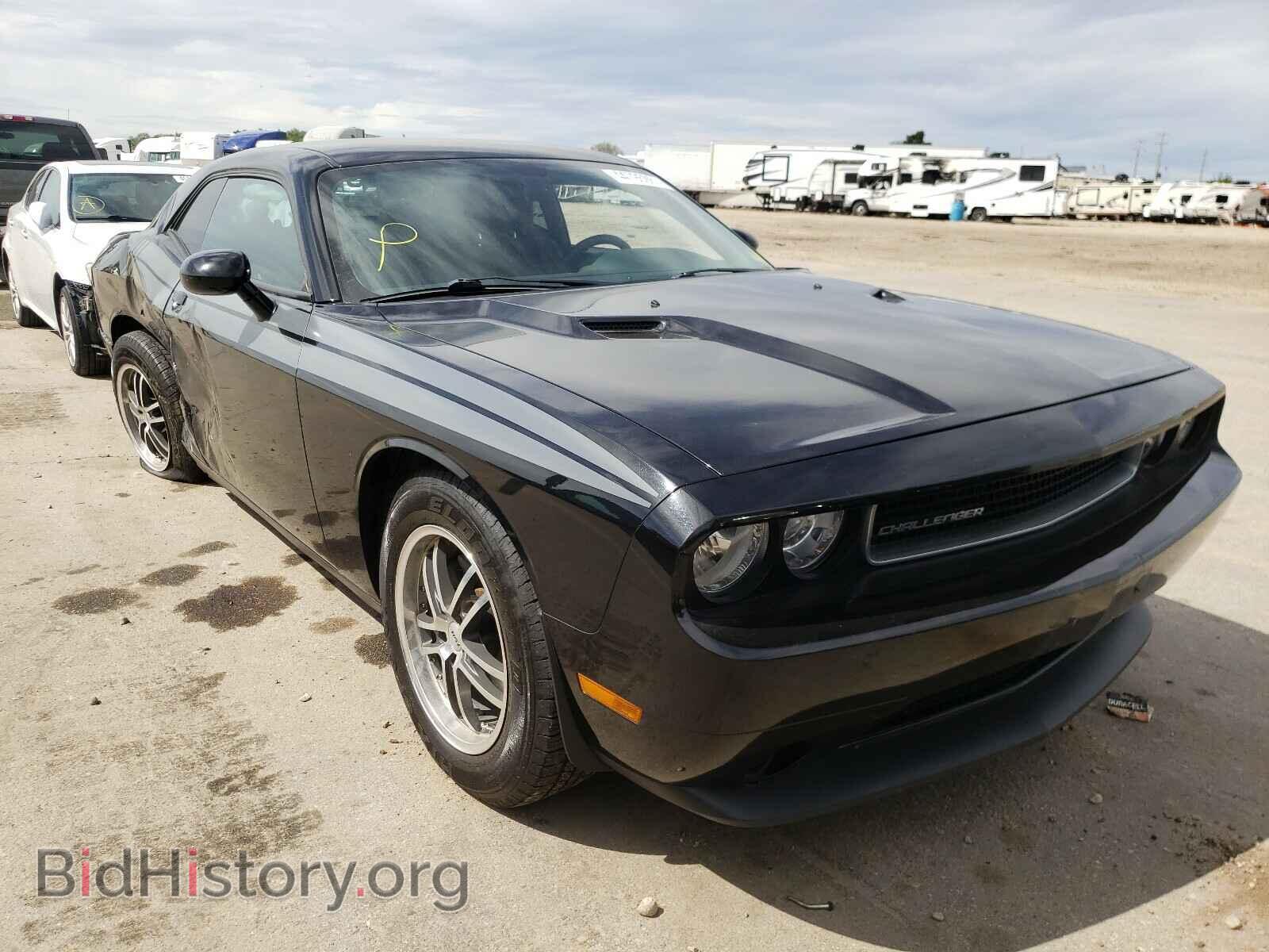 Photo 2C3CDYAG2DH501487 - DODGE CHALLENGER 2013