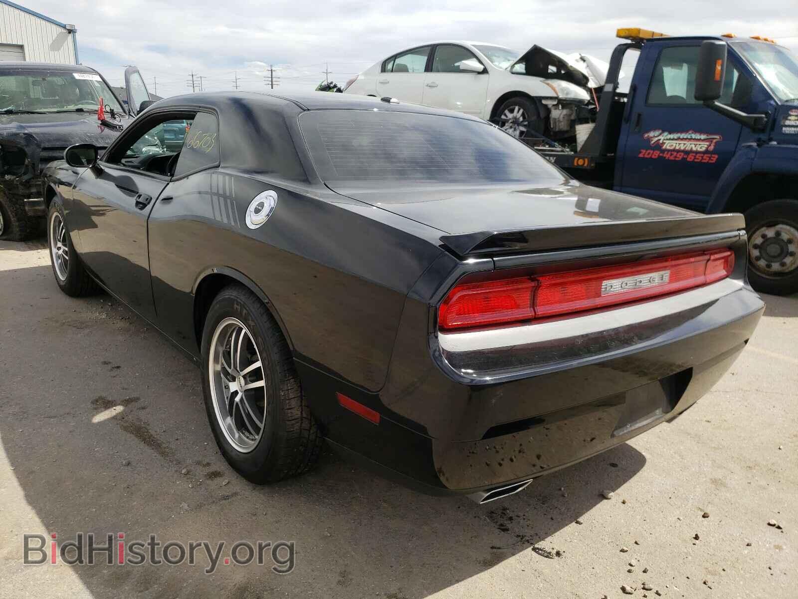 2013 DODGE CHALLENGER - VIN: 2C3CDYAG2DH501487 - Photo 3