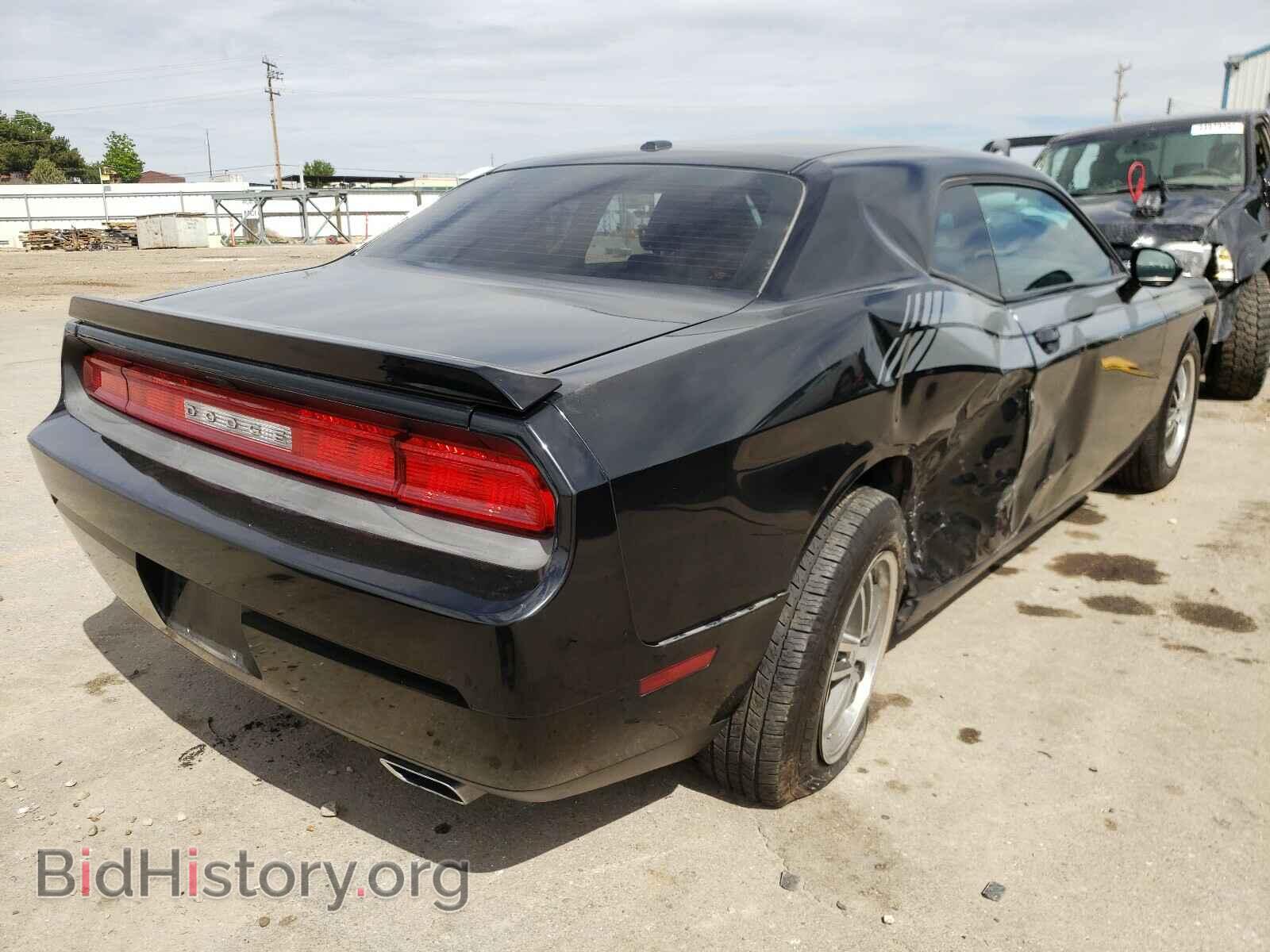 2013 DODGE CHALLENGER - VIN: 2C3CDYAG2DH501487 - Photo 4