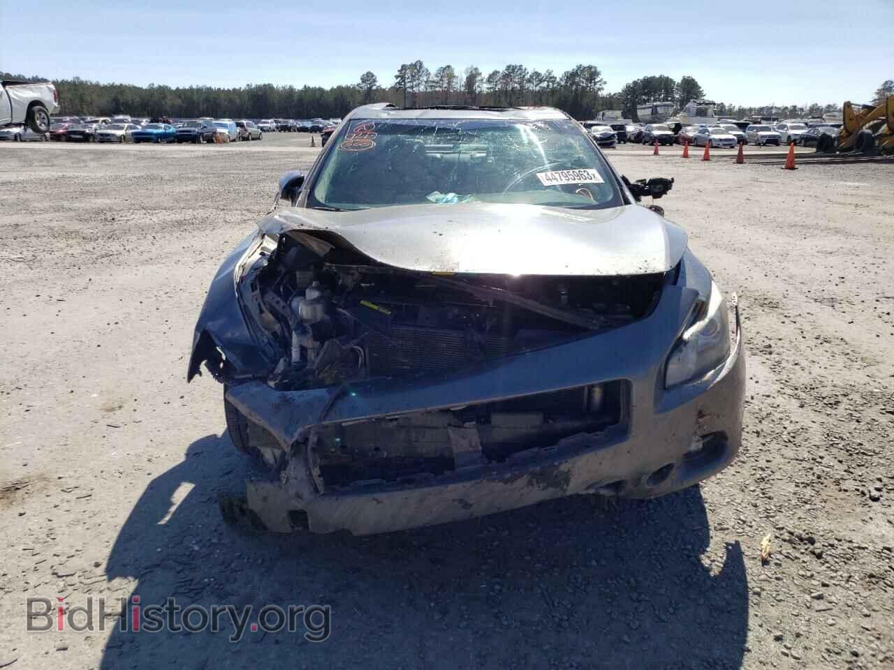 2014 NISSAN MAXIMA - VIN: 1N4AA5AP9EC448789 - Фото 5
