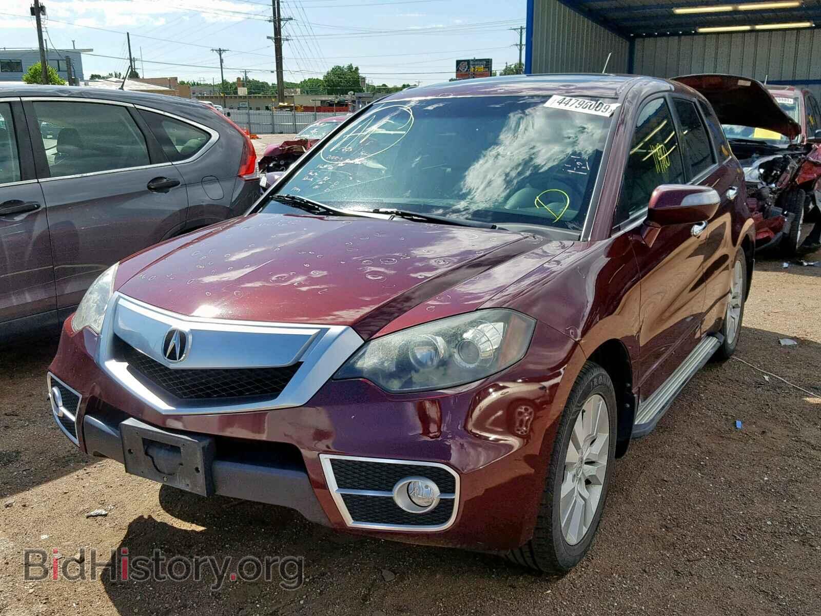 2012 ACURA RDX TECHNO - VIN: 5J8TB1H57CA004396 - Фото 2