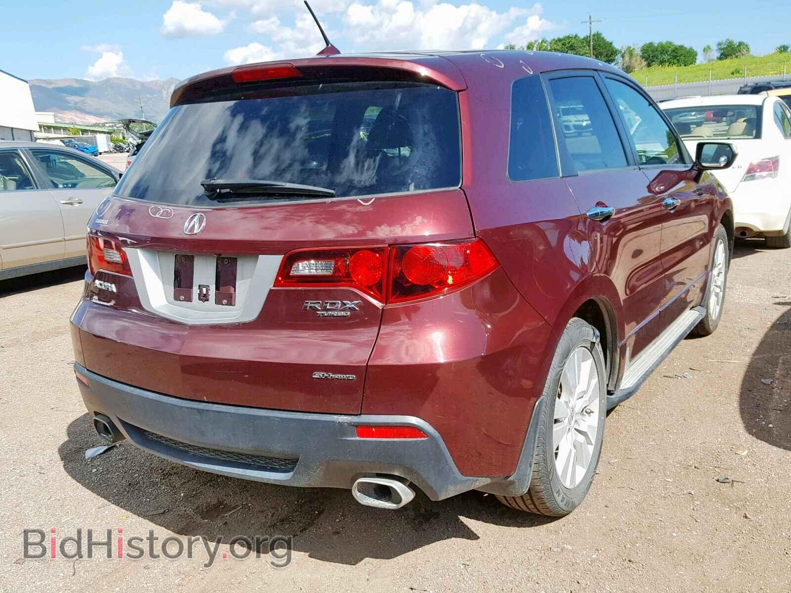2012 ACURA RDX TECHNO - VIN: 5J8TB1H57CA004396 - Фото 4