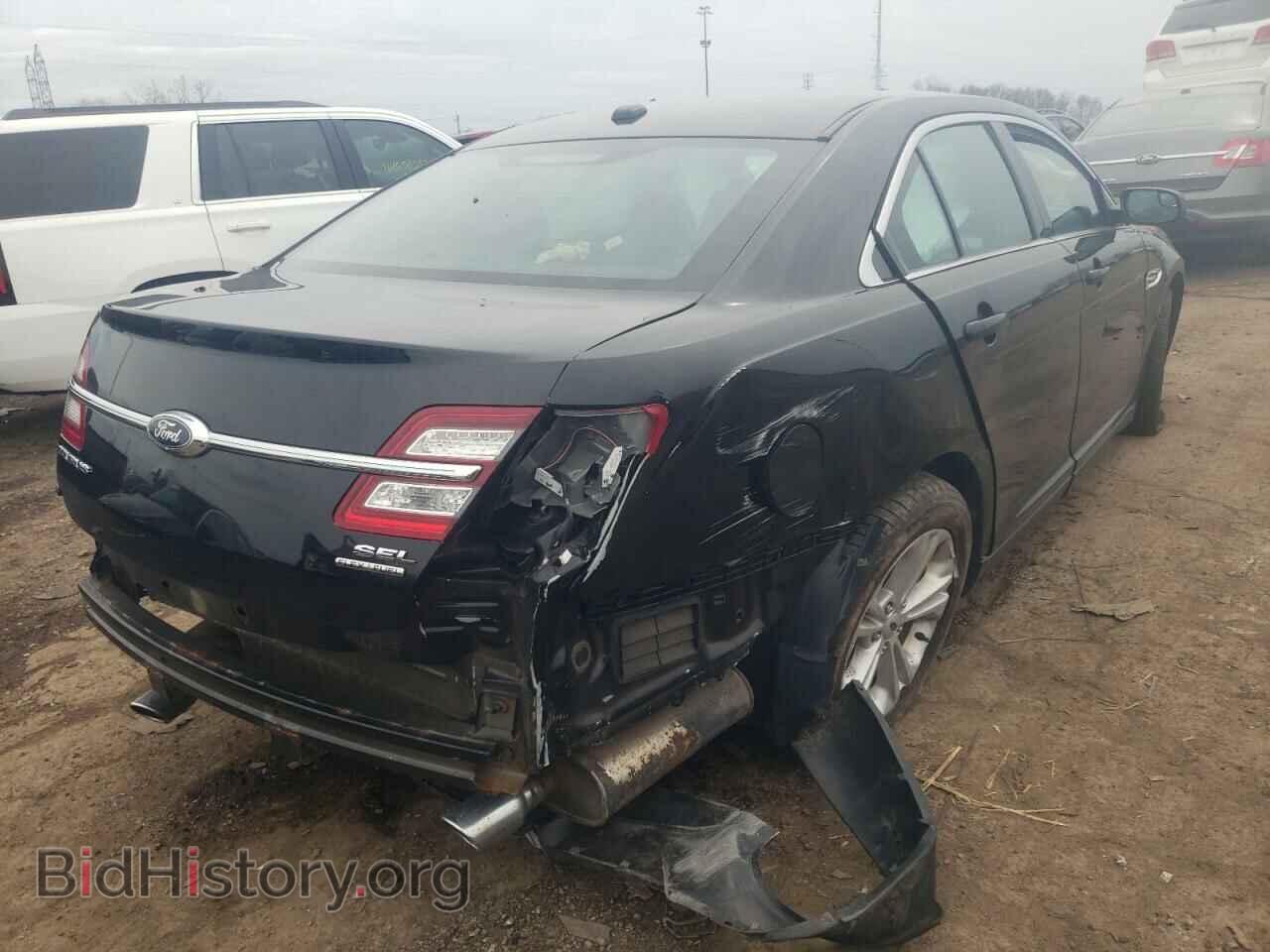 2017 FORD TAURUS - VIN: 1FAHP2E85HG137310 - Фото 4