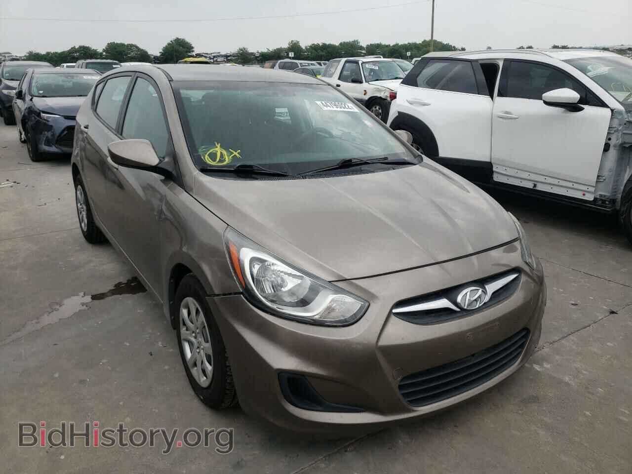 Photo KMHCT5AE8EU147741 - HYUNDAI ACCENT 2014