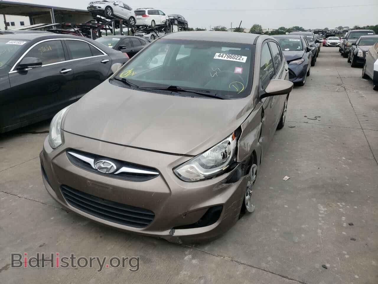 2014 HYUNDAI ACCENT - VIN: KMHCT5AE8EU147741 - Фото 2