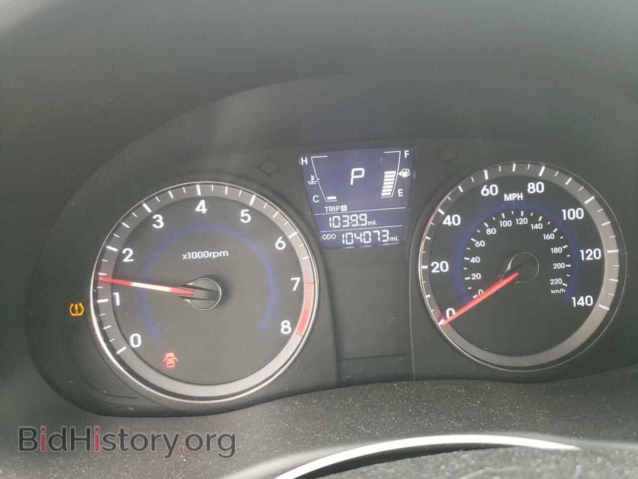 2014 HYUNDAI ACCENT - VIN: KMHCT5AE8EU147741 - Фото 8