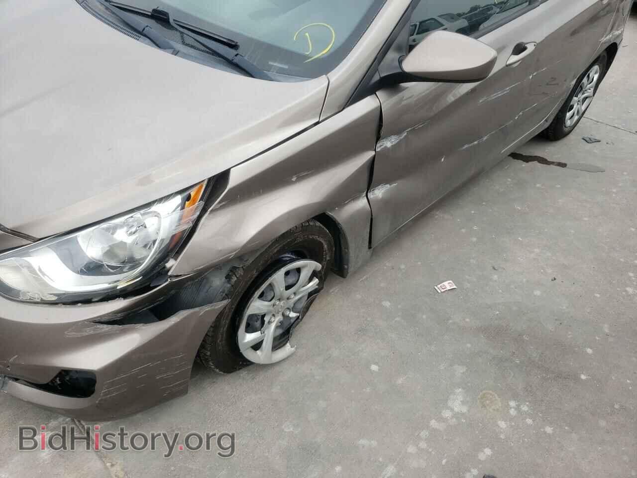 2014 HYUNDAI ACCENT - VIN: KMHCT5AE8EU147741 - Фото 9