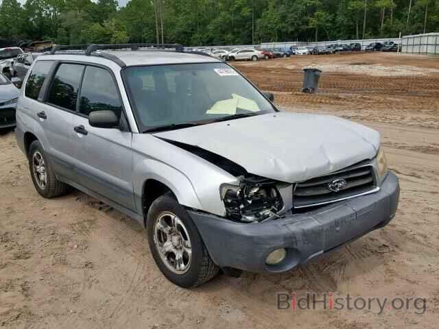 Photo JF1SG63613H767441 - SUBARU FORESTER 2003