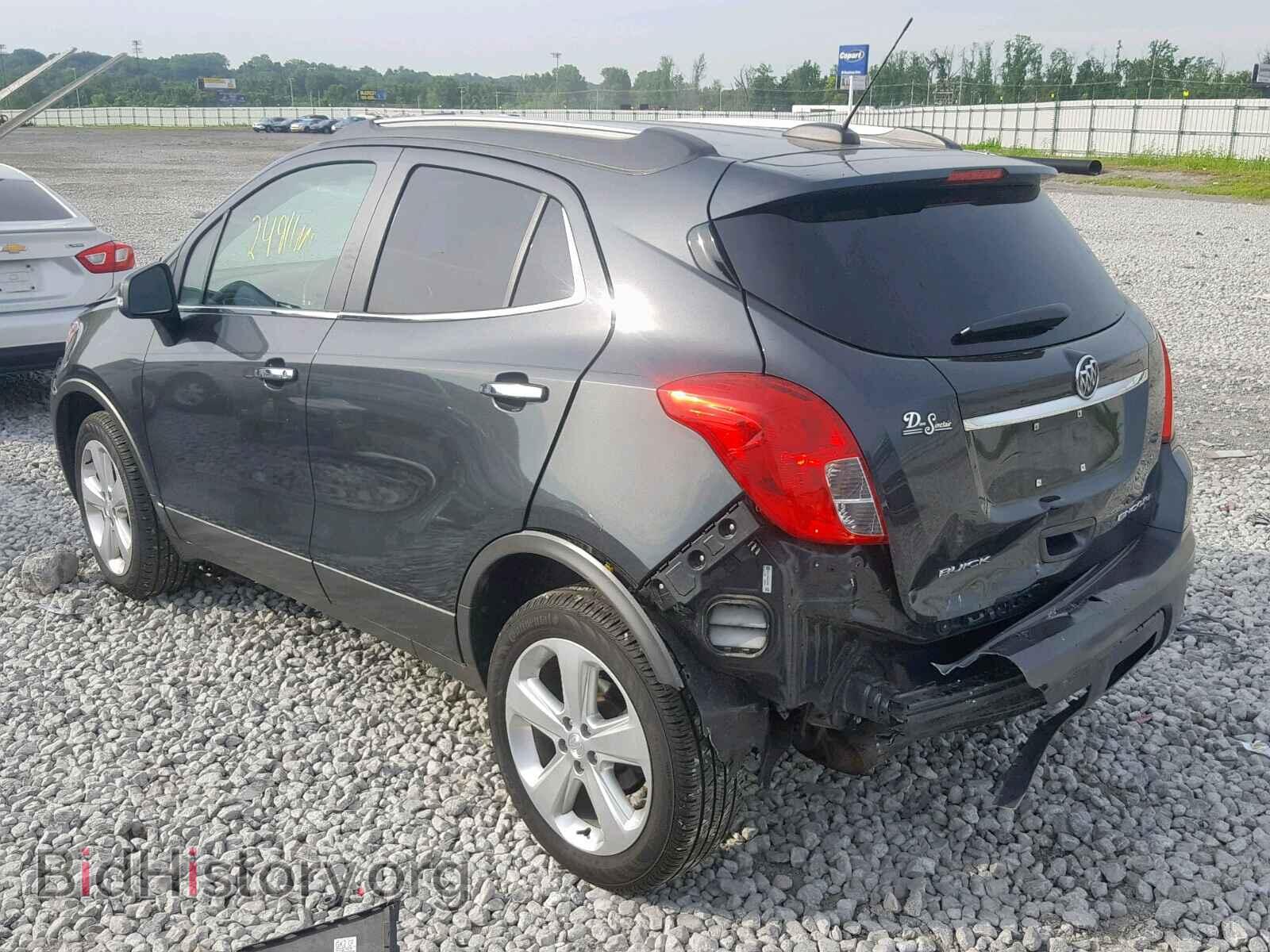 2016 BUICK ENCORE - VIN: KL4CJESB9GB726082 - Фото 3