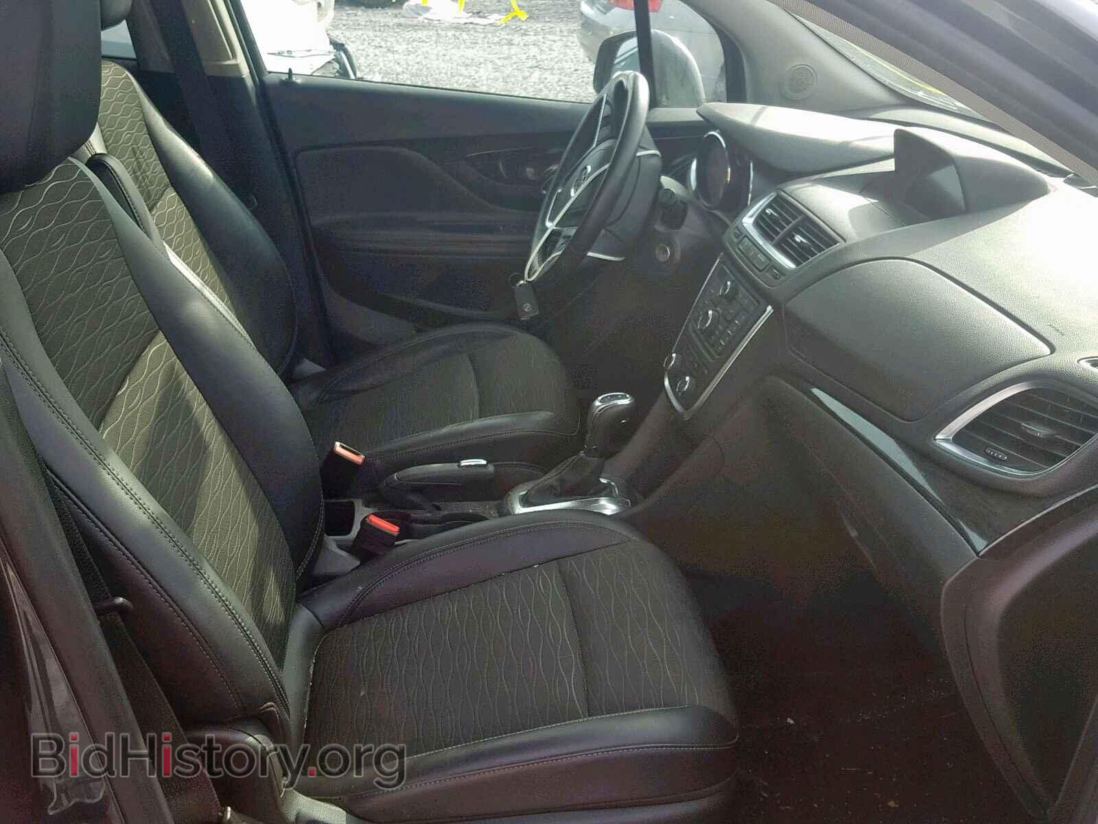 2016 BUICK ENCORE - VIN: KL4CJESB9GB726082 - Фото 5