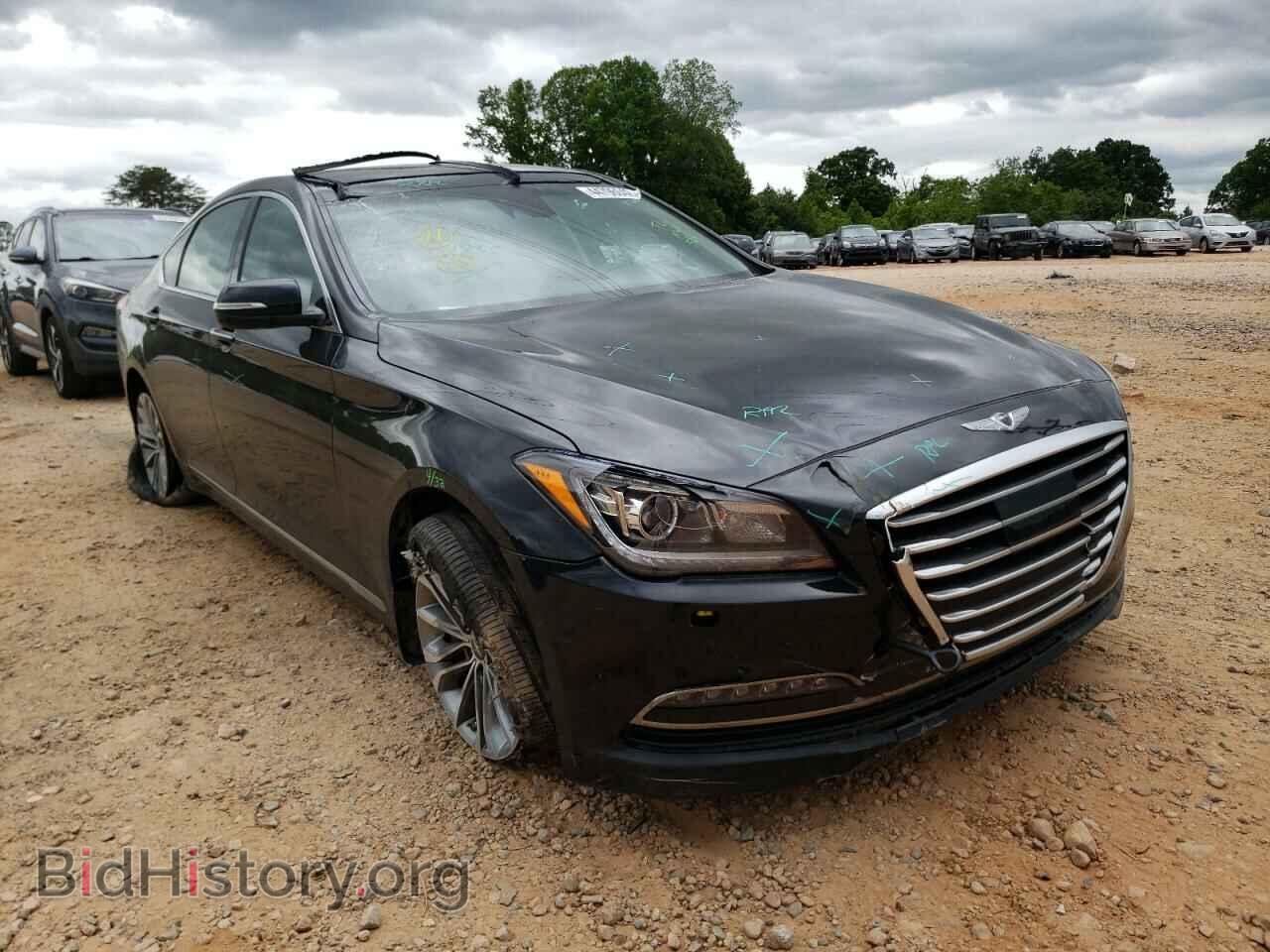 Фотография KMHGN4JEXHU194232 - GENESIS G80 2017