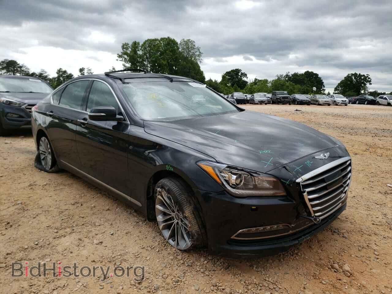 2017 GENESIS G80 - VIN: KMHGN4JEXHU194232 - Фото 9