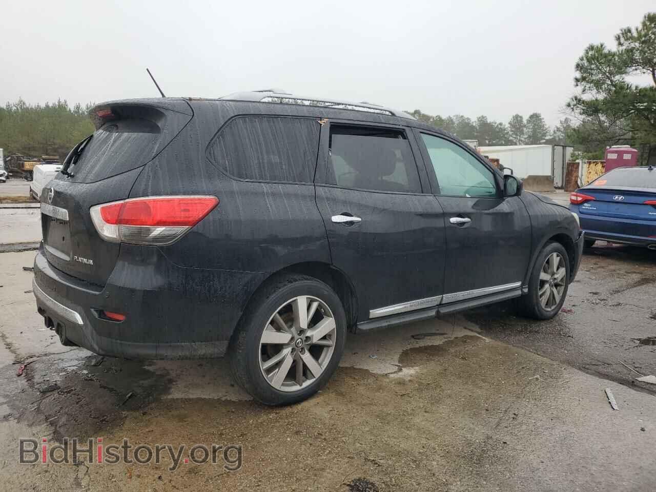 2013 NISSAN PATHFINDER - VIN: 5N1AR2MM9DC634832 - Фото 3