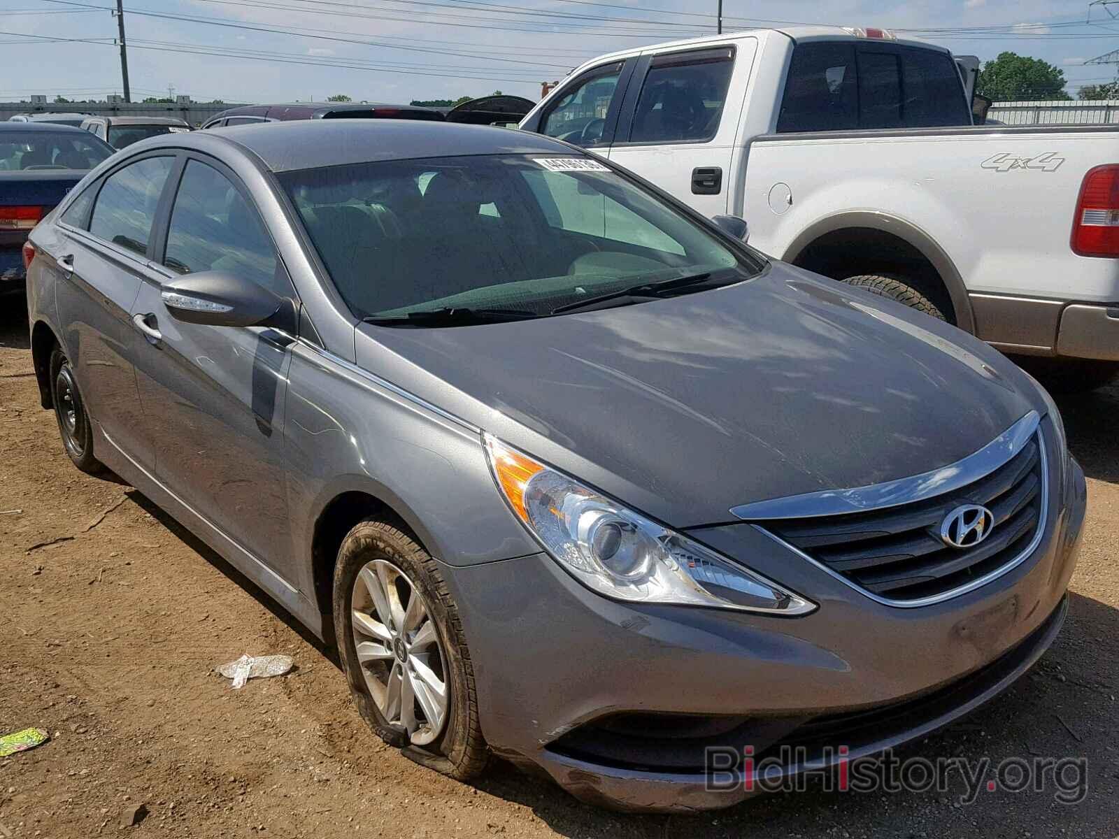 Photo 5NPEB4AC0EH916087 - HYUNDAI SONATA 2014