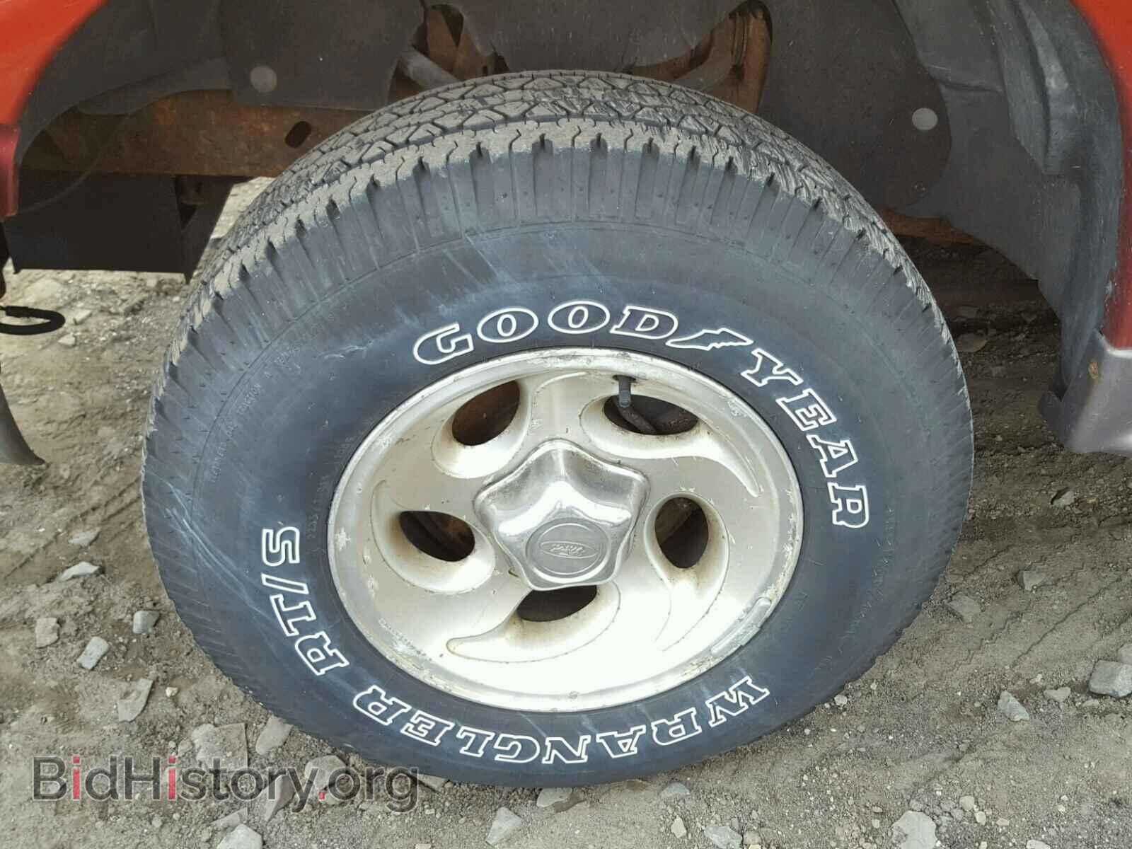 1997 FORD EXPLORER - VIN: 1FMDU34E5VZC35313 - Фото 10