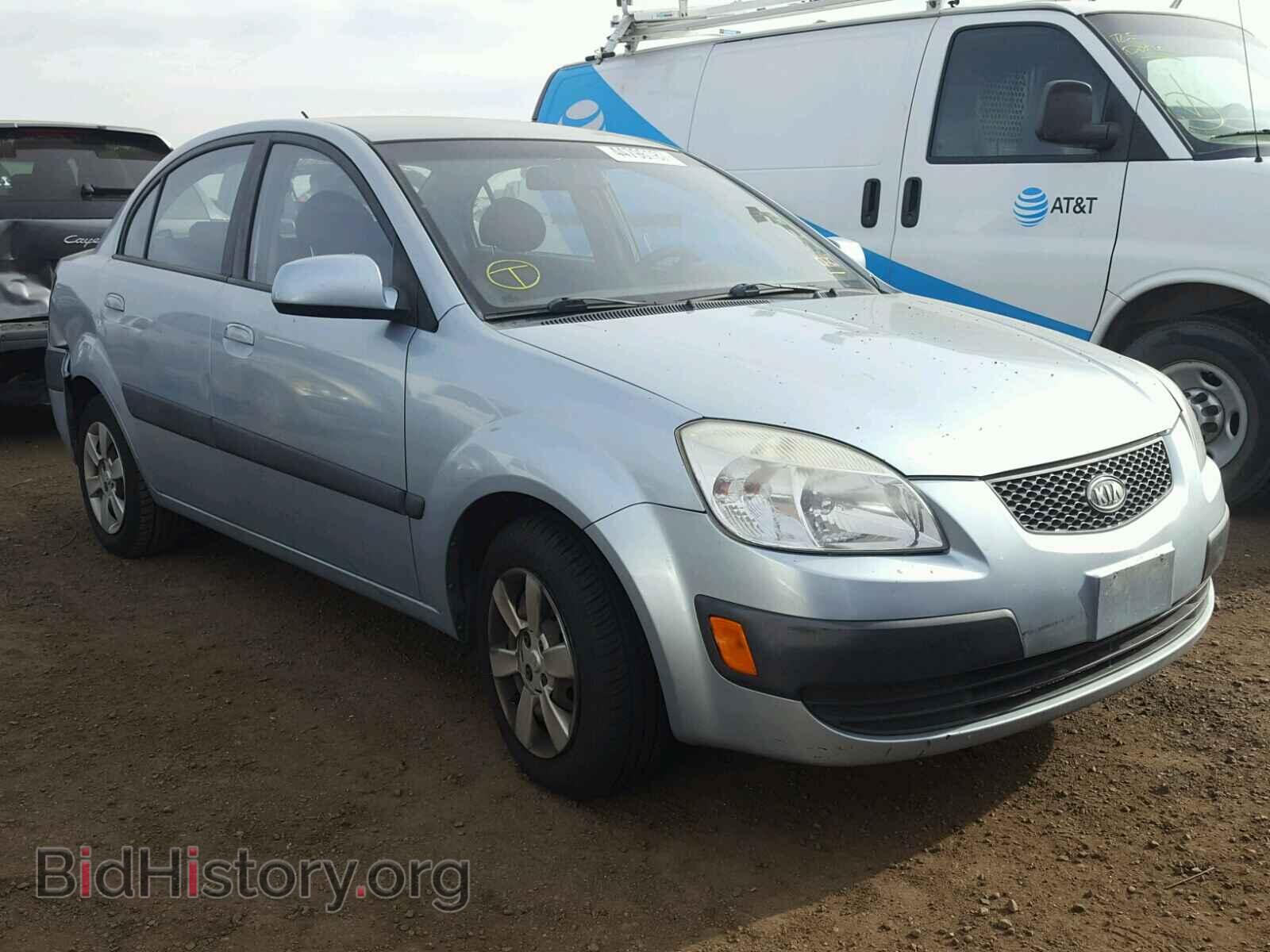 Photo KNADE123076280698 - KIA RIO BASE 2007