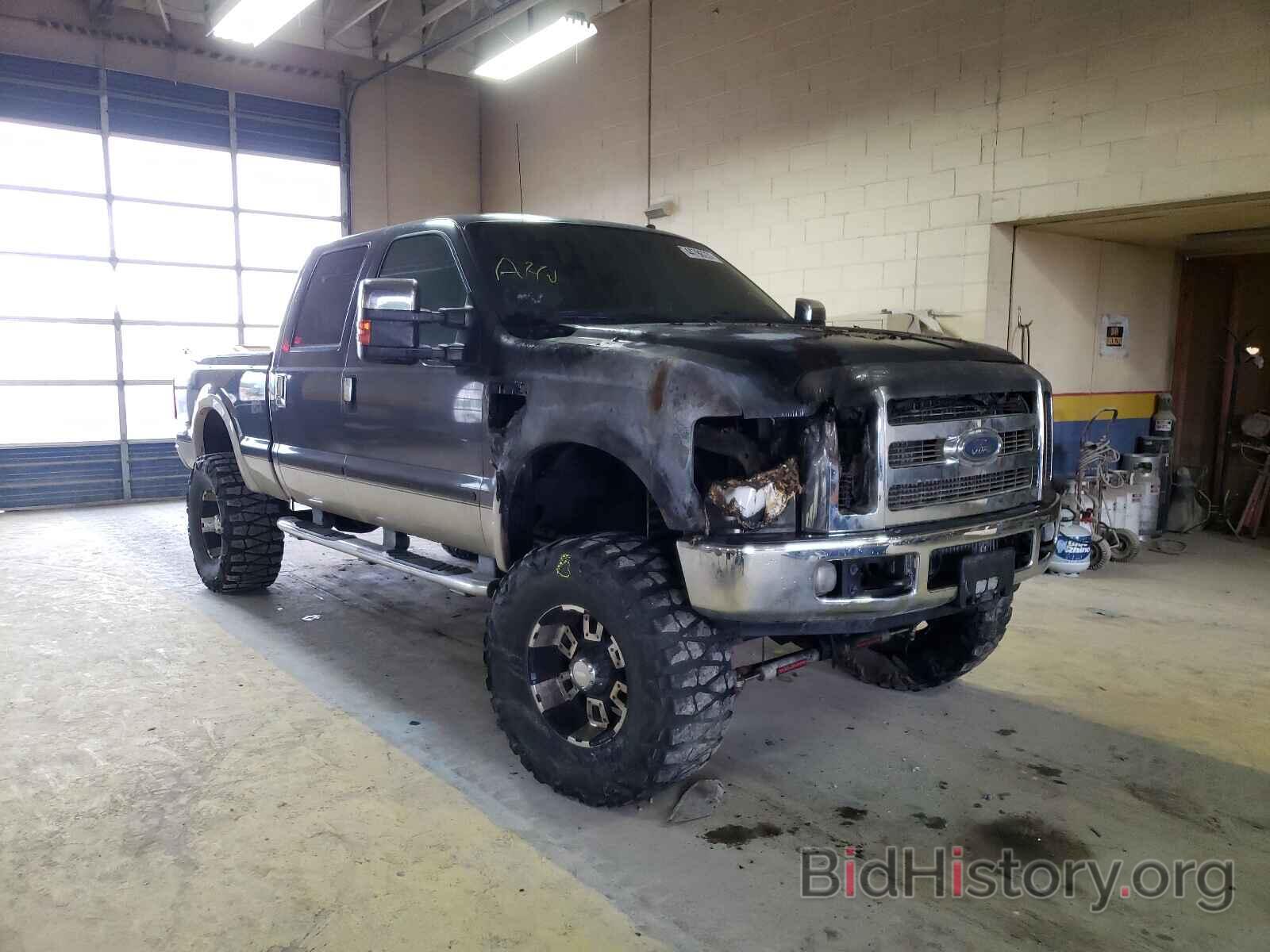 Photo 1FTSW21R68EA33583 - FORD F250 2008