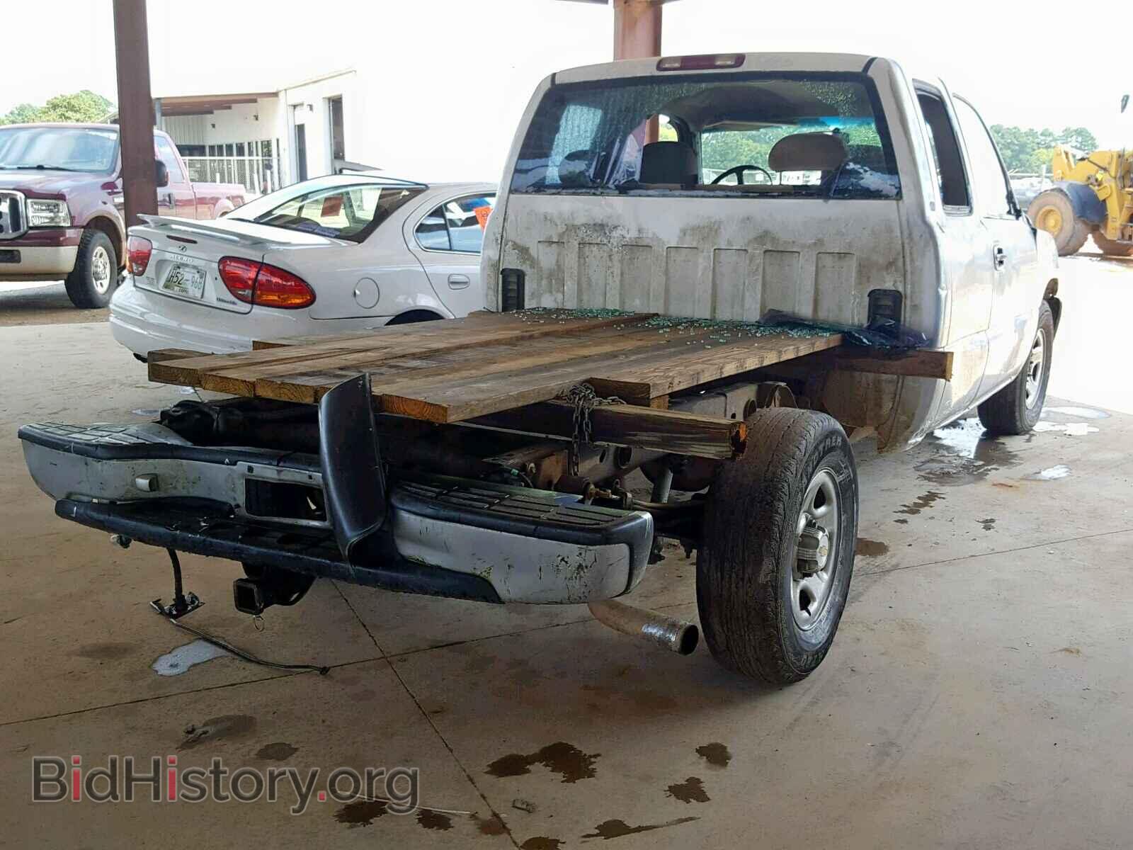 2001 GMC NEW SIERRA - VIN: 1GTEC19T61Z309727 - Фото 4